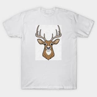 Deer Art T-Shirt